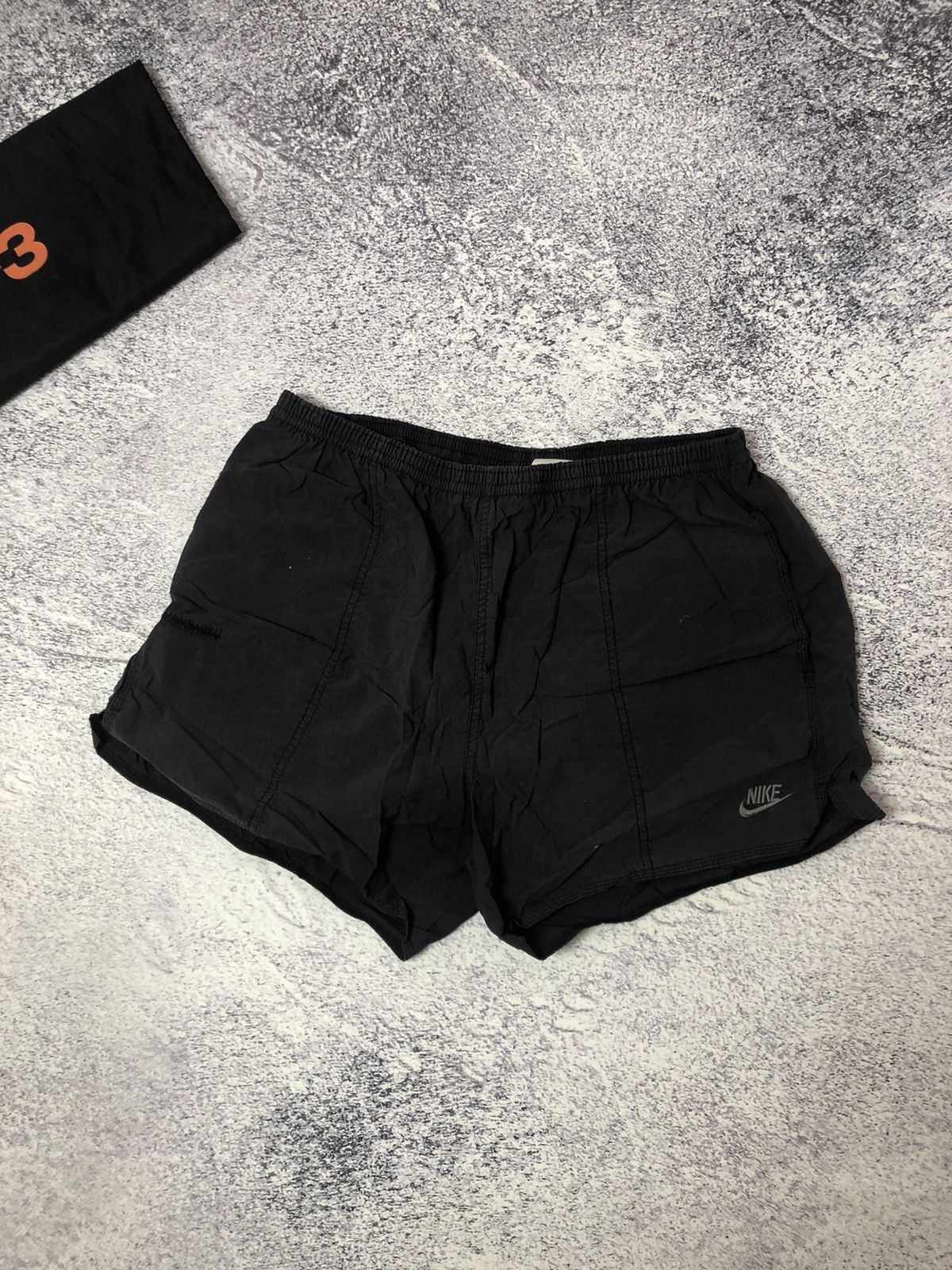 Nike Rare short Nike casual y2k drill Vintage dri-fit usa ykk Size US 30 / EU 46 - 1 Thumbnail