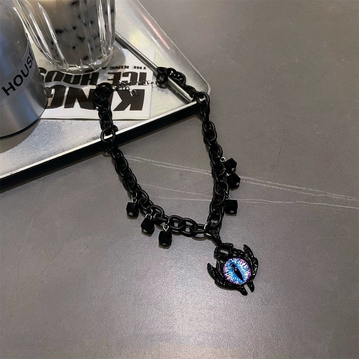 Japanese Brand × Vintage Retro punk necklace Size ONE SIZE - 4 Thumbnail