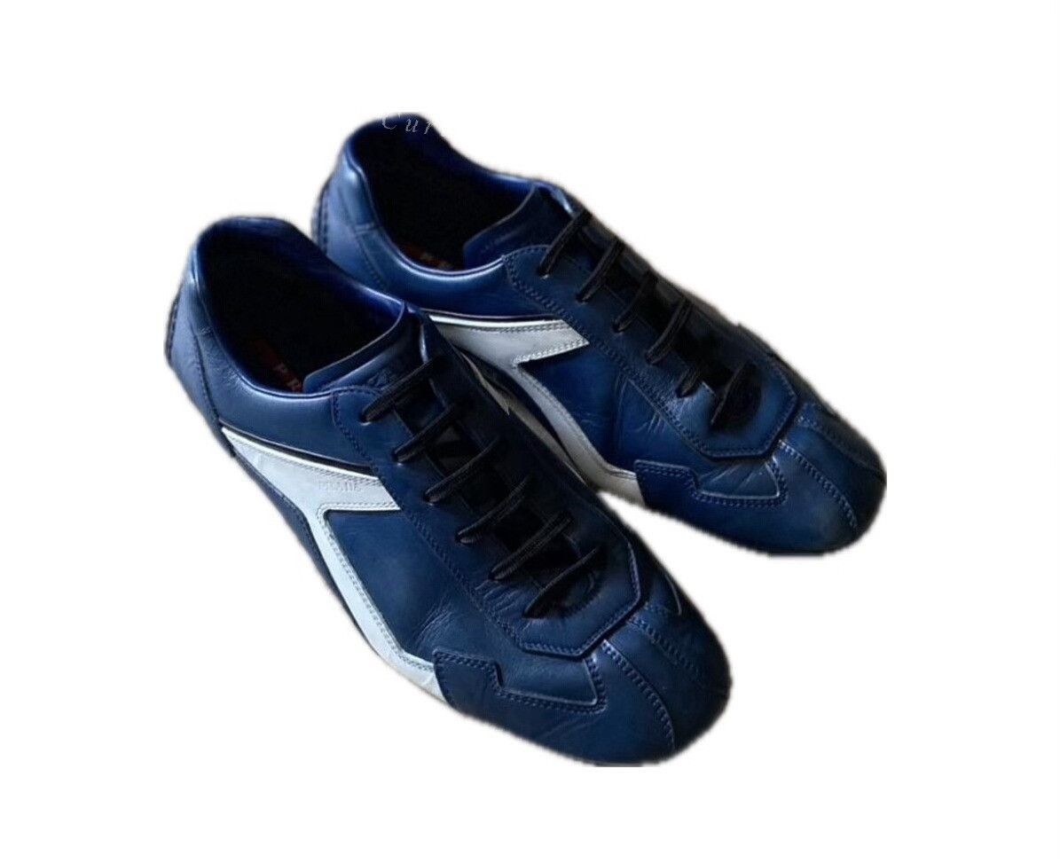 Vintage Vintage Prada 2000s Sport Monte Carlo Sneakers Size US 8 / EU 41 - 1 Thumbnail