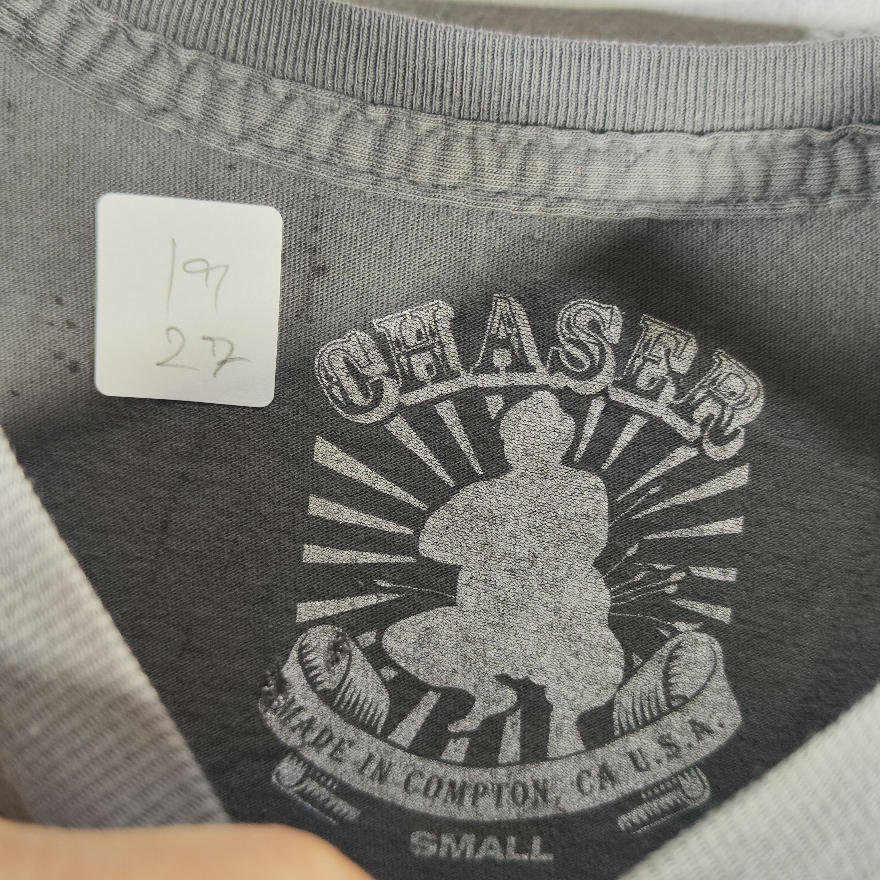 Vintage vintage Technics T-Shirt Headphone Dog Chaser Center print Size US M / EU 48-50 / 2 - 3 Thumbnail