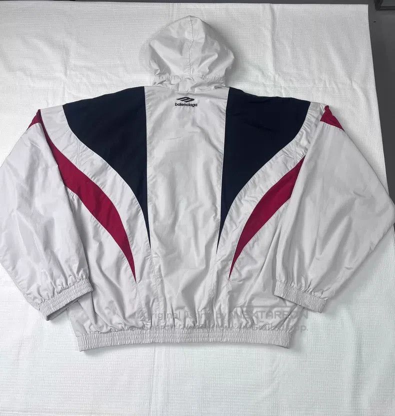 Balenciaga Balenciaga Color Blocked Zip Hoodie Size US S / EU 44-46 / 1 - 2 Thumbnail