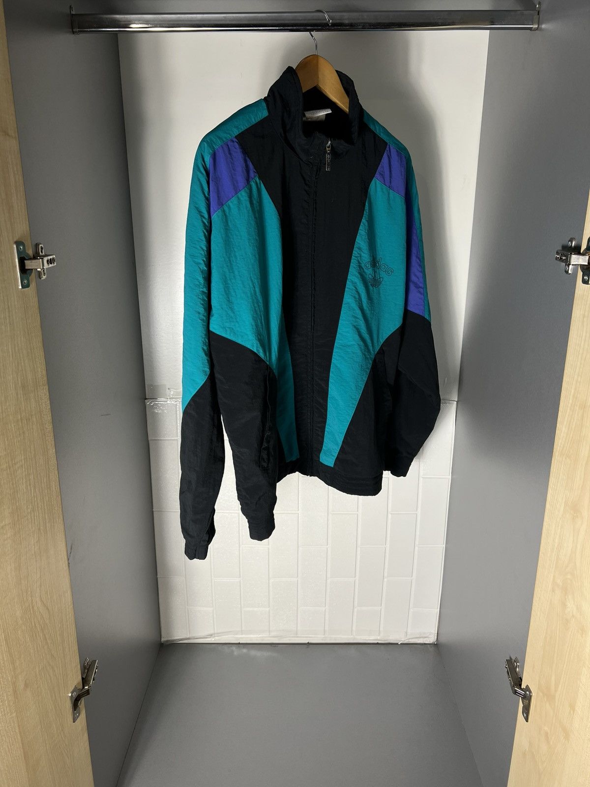 Vintage VERY RARE ADIDAS ORIGINAL EQUIPMENT RETRO SUIT CASUAL Y2K Size US L / EU 52-54 / 3 - 7 Thumbnail