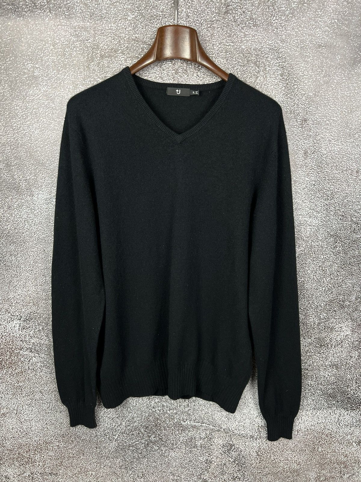 Jil Sander × Raf Simons Jil Sander - V-neck Cashmere & Silk Blend