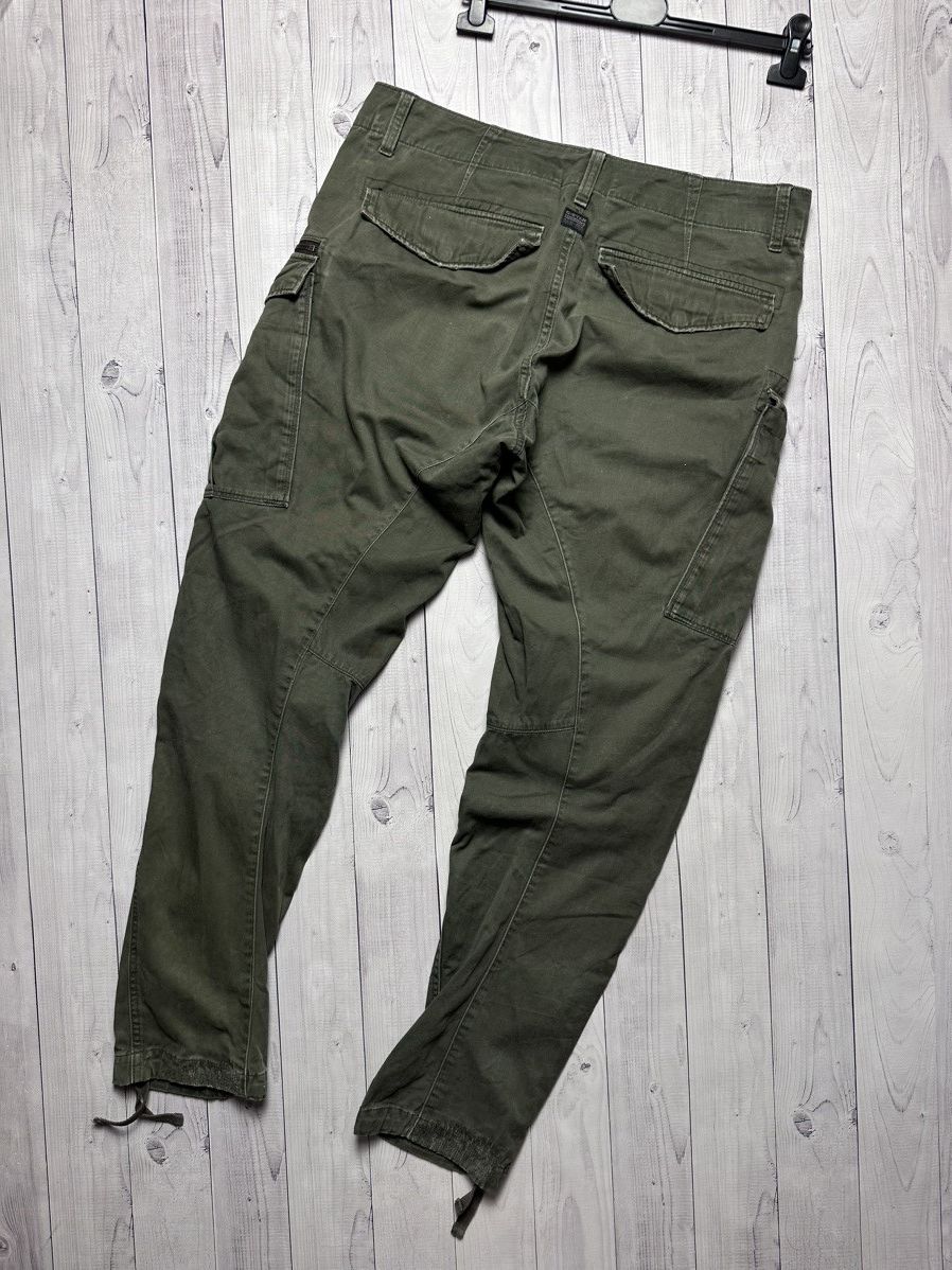 G-Star × Vintage Vintage Raw G Star cargo pants pockets zip size 36 rare Size US 36 / EU 52 - 4 Thumbnail