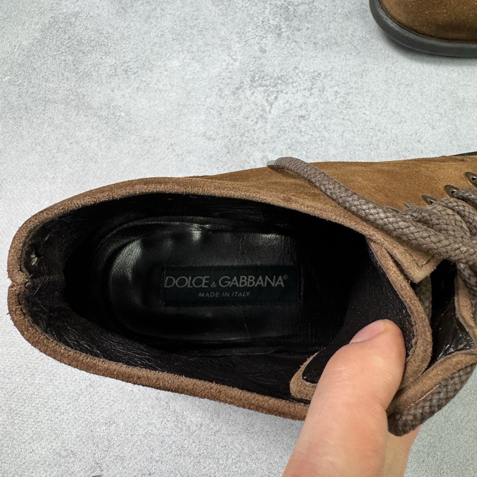 Dolce & Gabbana DOLCE & GABBANA Anke & Mid-Calf Boots Size 43 US 10 Size US 10 / EU 43 - 14 Thumbnail