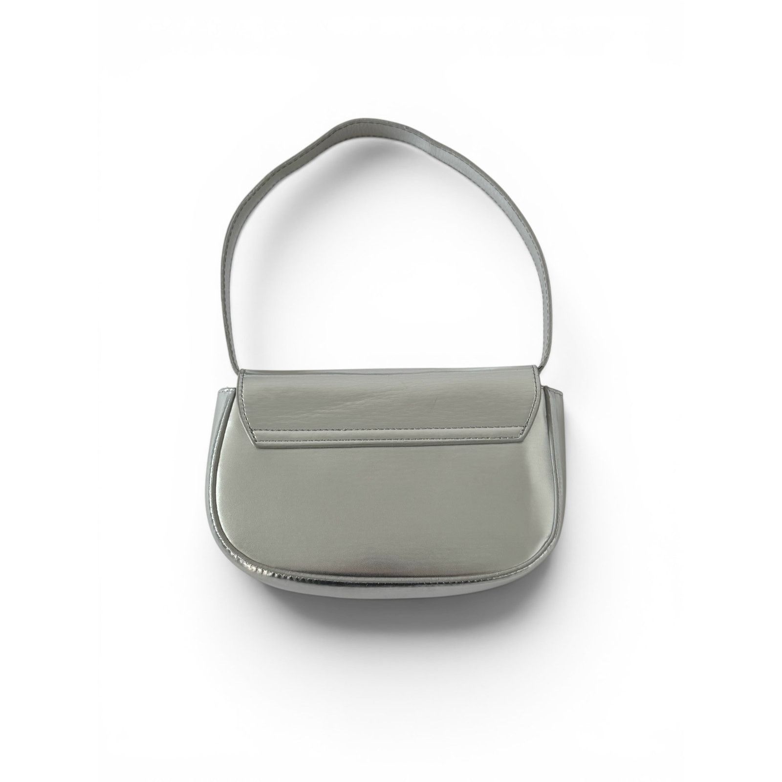 Diesel Diesel Metallic Silver Shoulder Bag Size ONE SIZE - 2 Thumbnail