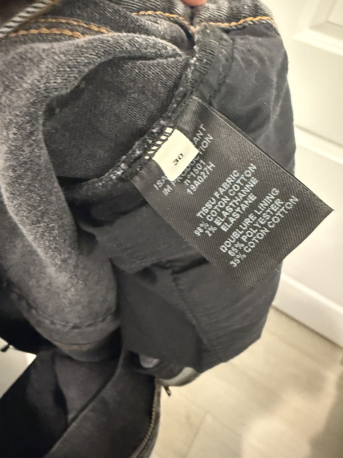 Isabel Marant Slim Jeans Size US 30 / EU 46 - 5 Thumbnail