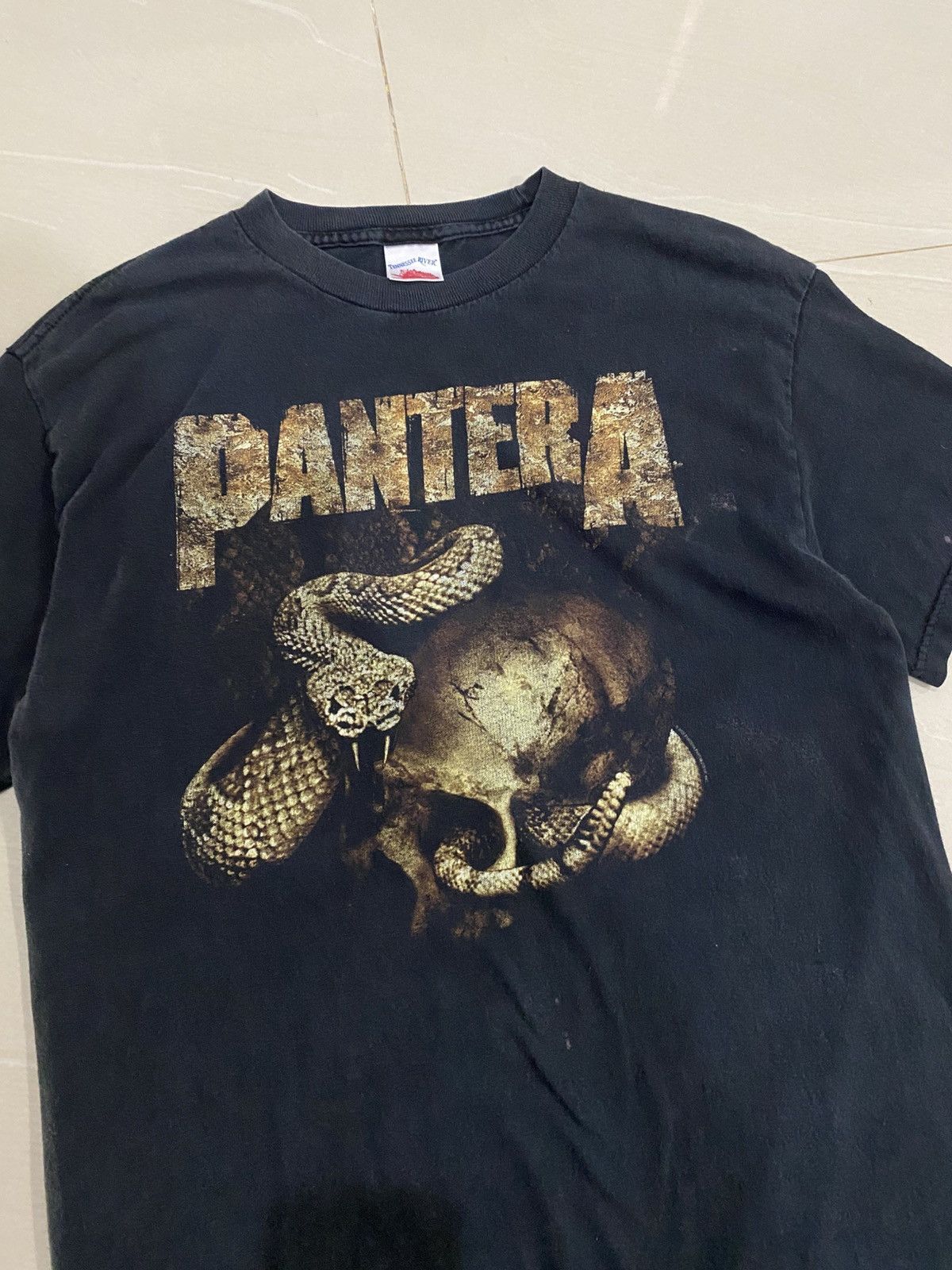 Band Tees Vintage Pantera Band tee Tshirt Size US M / EU 48-50 / 2 - 2 Thumbnail