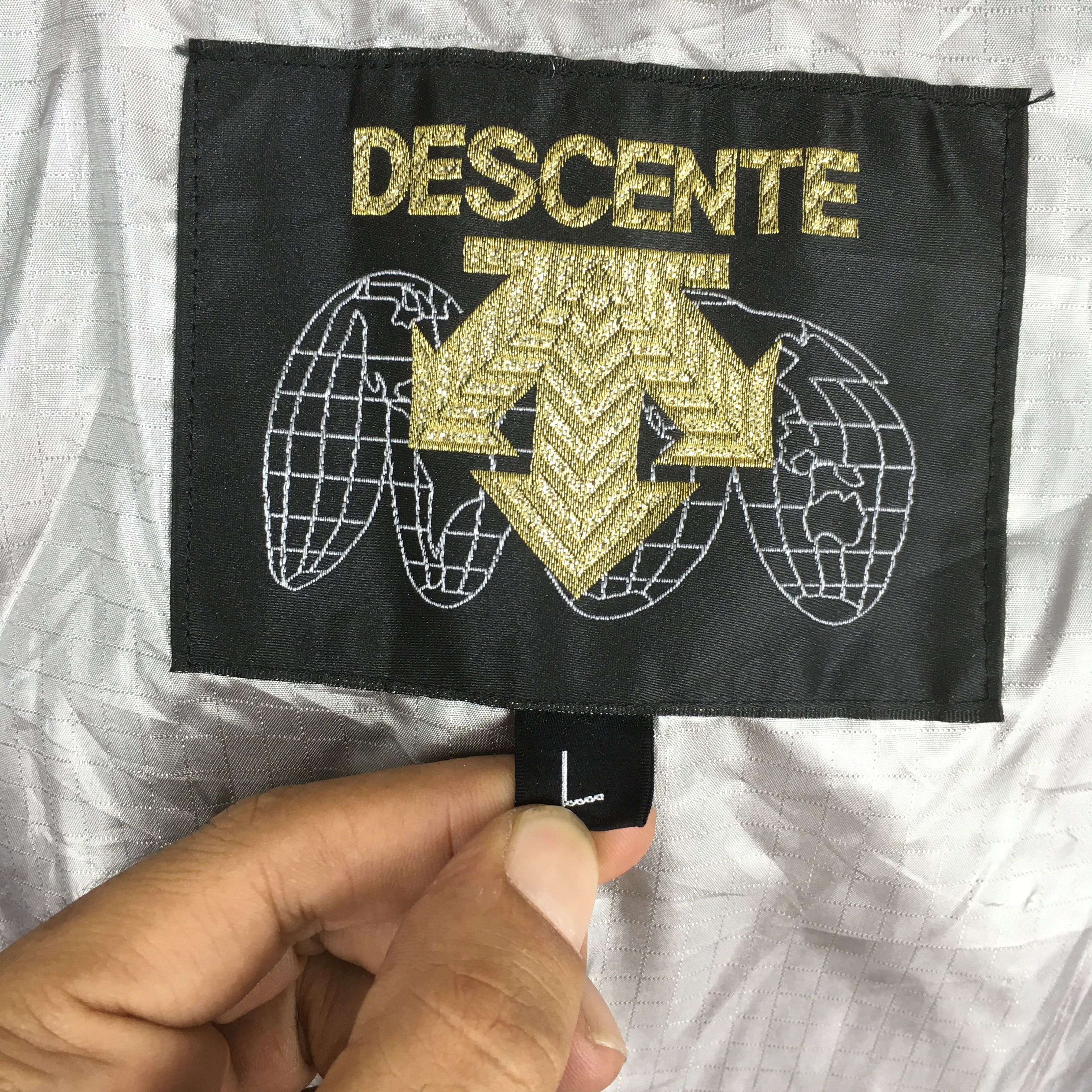 Descente Vintage 80s Descente Ski Wear Jacket Large Size US L / EU 52-54 / 3 - 8 Thumbnail