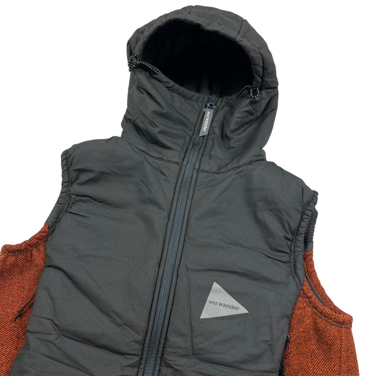 And Wander And Wander Hooded Gilet / Vest - Size 1 (Like extra small) Size US XS / EU 42 / 0 - 3 Thumbnail