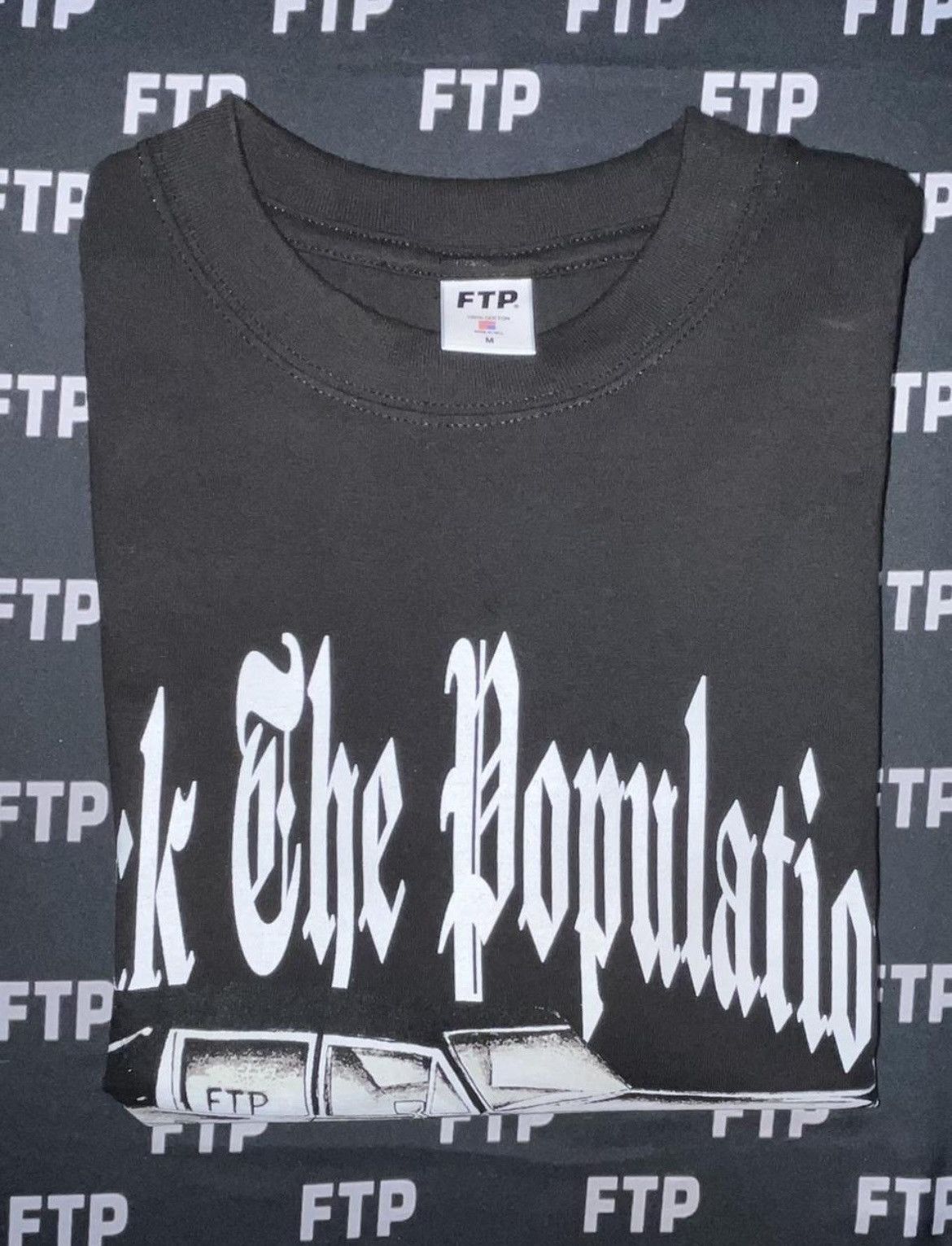 G59 Records LAST RIDE TEE(BLACK) Size US L / EU 52-54 / 3 - 1 Thumbnail