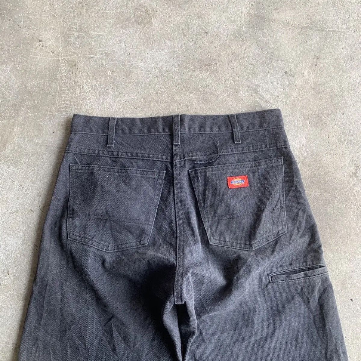 Dickies Work Wear DICKIES 31x31 Faded Carpenter Blank Pants Size US 31 - 12 Thumbnail