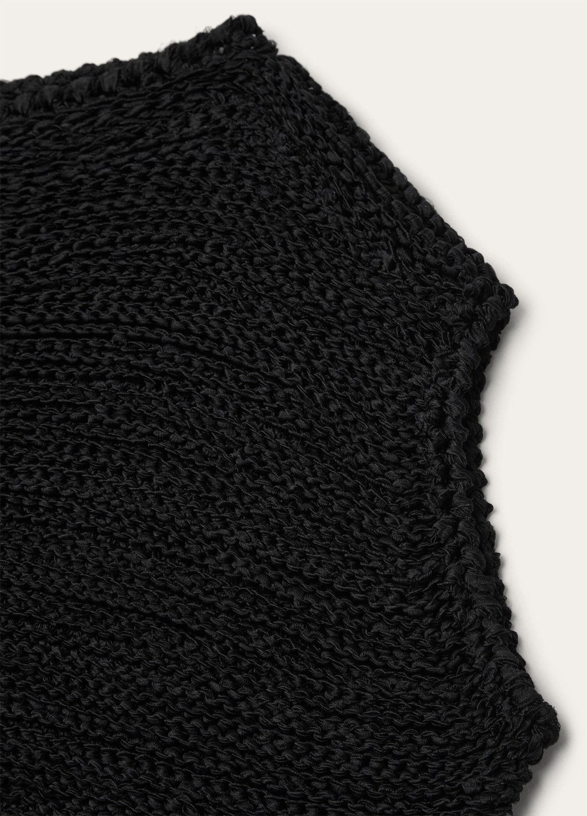 Loro Piana o1srvl11e0526 FAP2203 Bellagio Top in Black Size L / US 10 / IT 46 - 3 Thumbnail