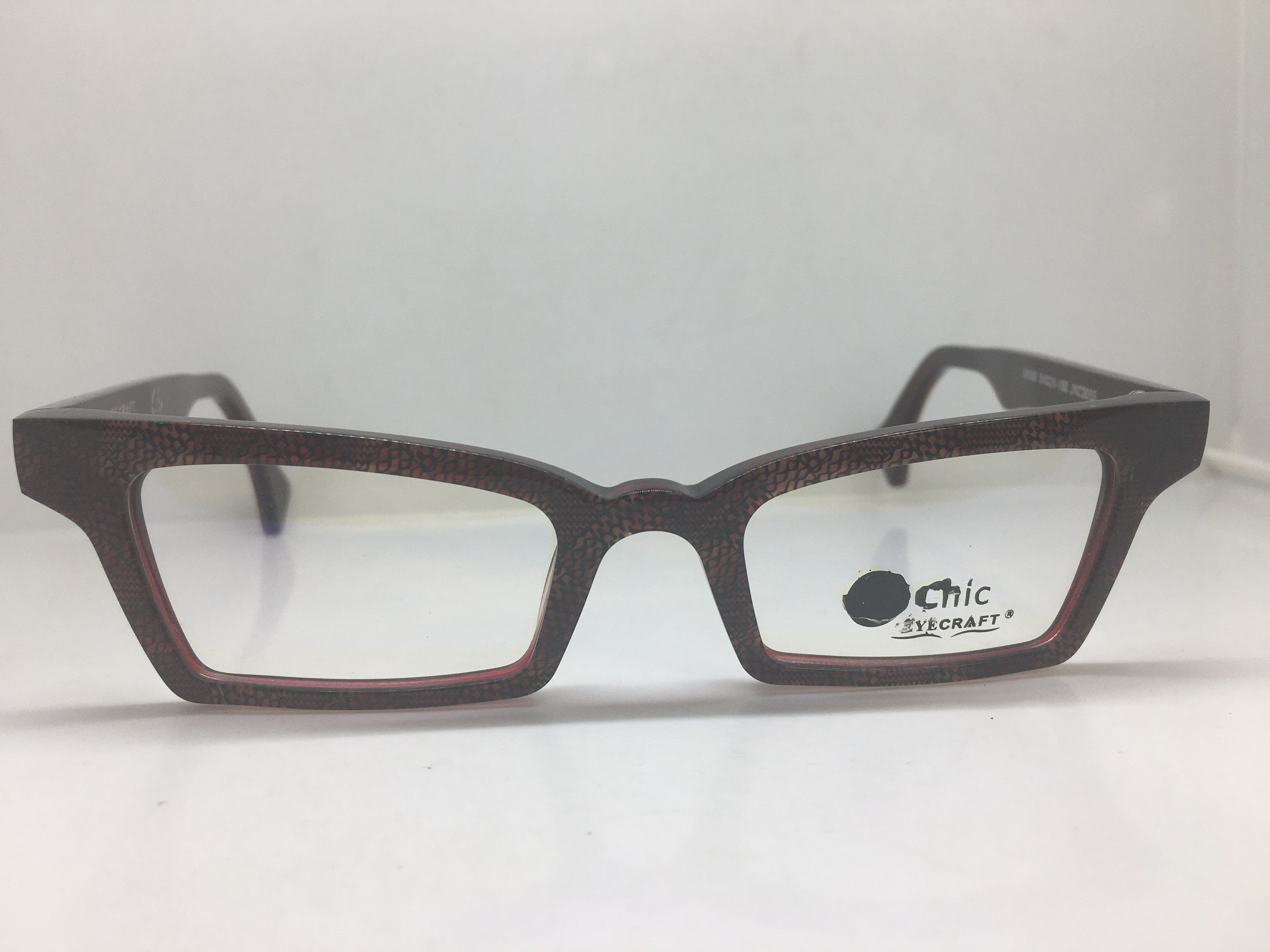 Other EYECRAFT 3015B Red Cateye Eyeglasses Frame Diva Size ONE SIZE - 2 Thumbnail