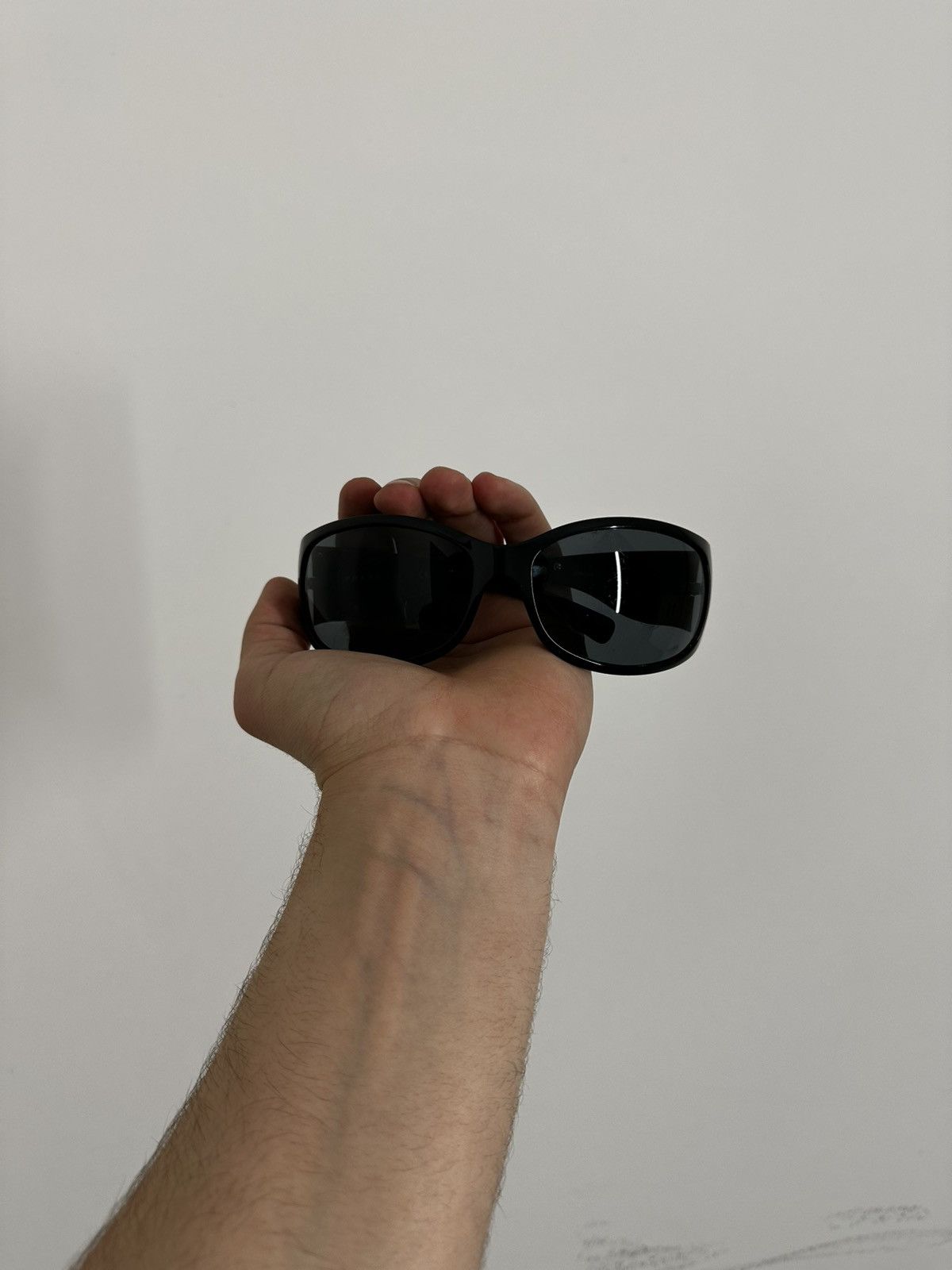 Prada Prada Chrome Flames SS2004/05 Sunglasses With Case Size ONE SIZE - 13 Thumbnail