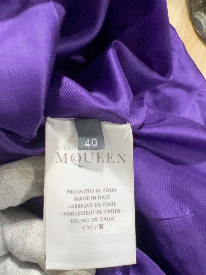Alexander McQueen Alexander McQUEEN size 40 Backless dress Nextarrow-2505 Size L / US 10 / IT 46 - 6 Thumbnail