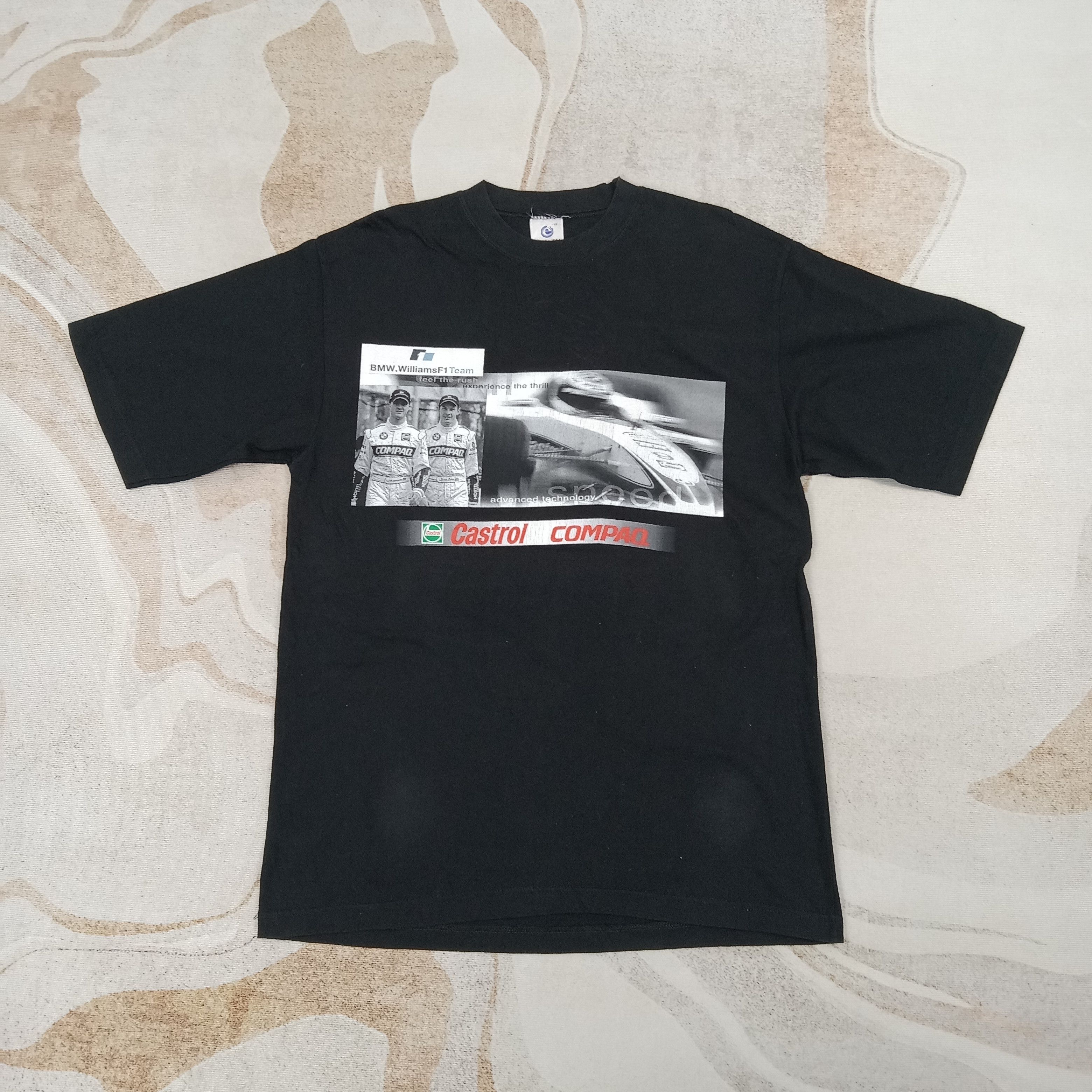 BMW Castrol BMW William Formula One Racing Tshirt C267N52 Size US L / EU 52-54 / 3 - 1 Thumbnail