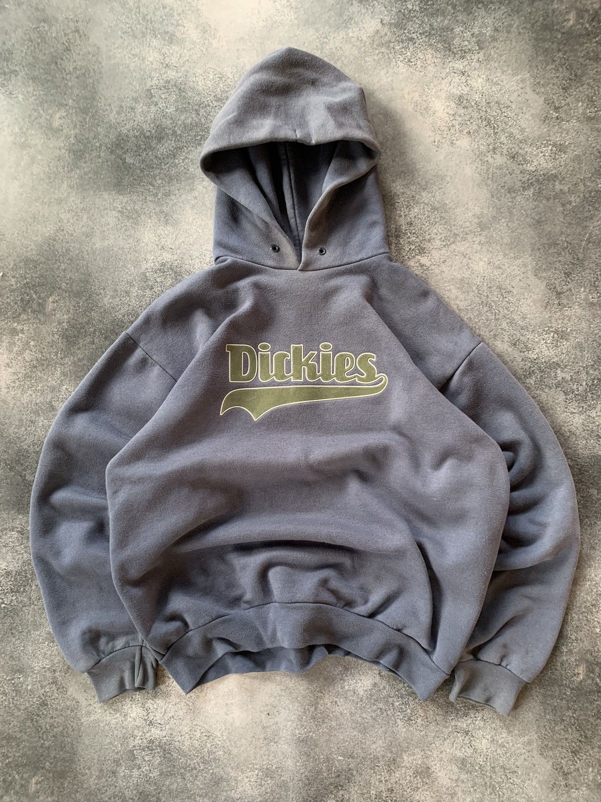 Dickies × Vintage Vintage Dickies Cool Faded Hoodie y2k Size US M / EU 48-50 / 2 - 1 Thumbnail