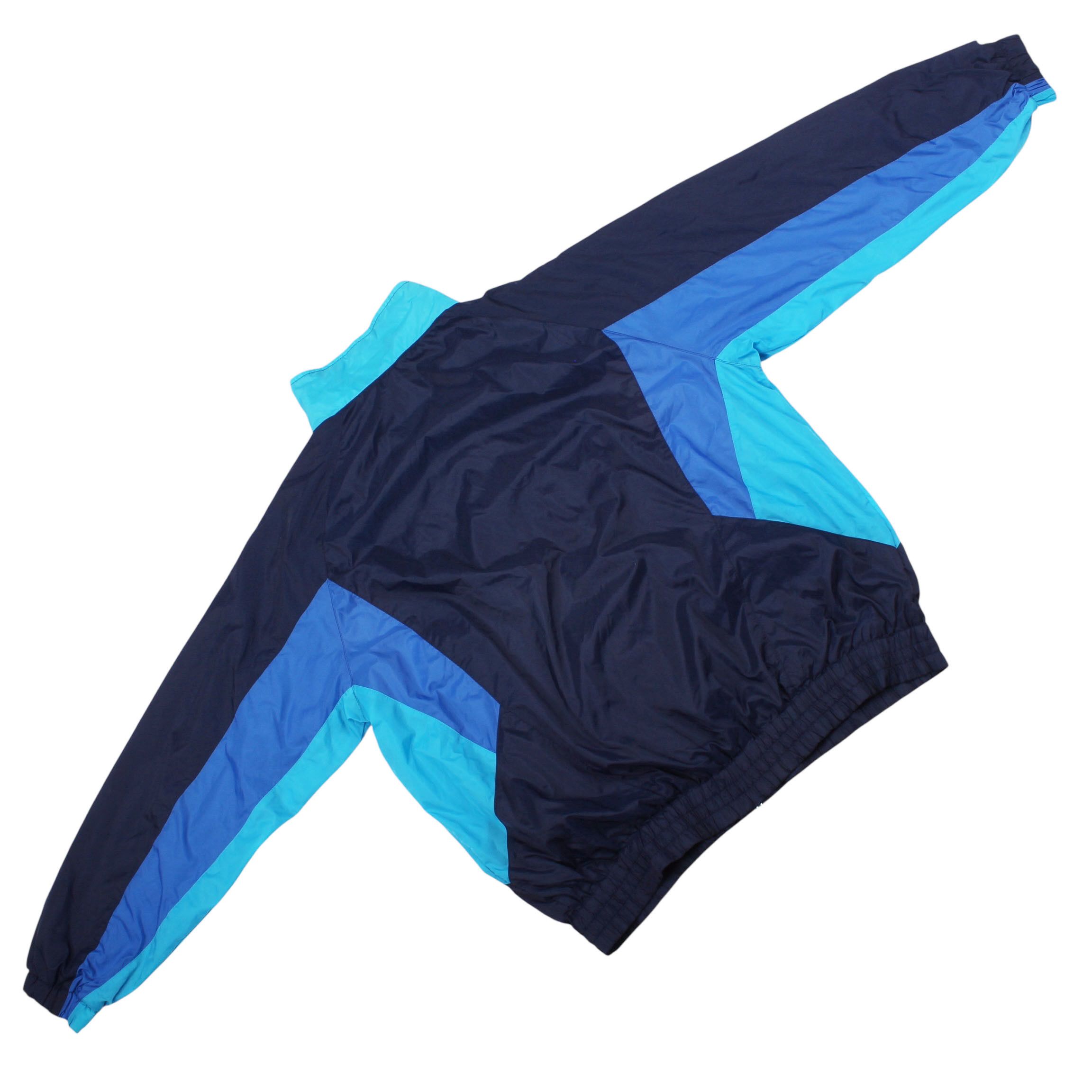 Nike 90s Nike Windbreaker Jacket Colorblock Size US XL / EU 56 / 4 - 5 Thumbnail