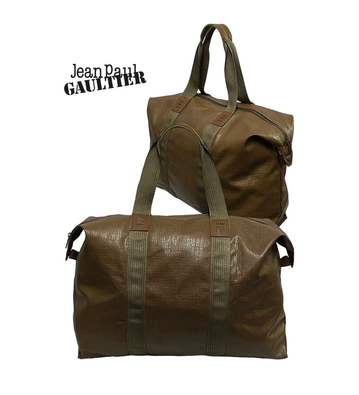 Jean Paul Gaultier Vintage Jean Paul Gaultier Travel Bag/Boston Bag Size ONE SIZE - 1 Thumbnail