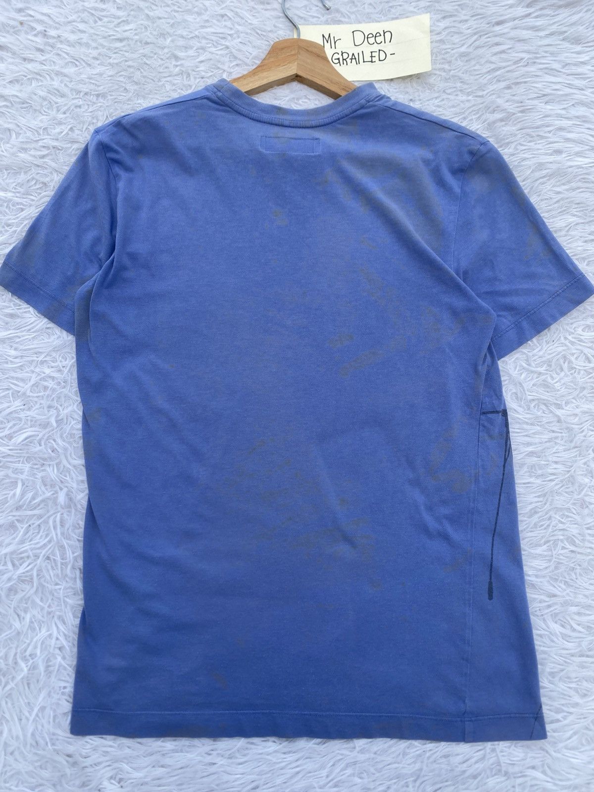 Hussein Chalayan Rare Hussein Chalayan Print Tshirt Size US S / EU 44-46 / 1 - 23 Thumbnail