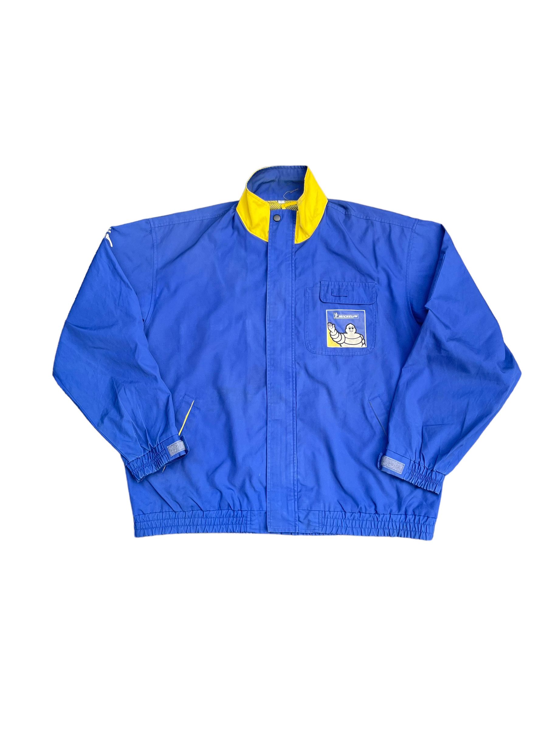 If Six Was Nine Vintage Michelin Work Jacket Size US L / EU 52-54 / 3 - 2 Thumbnail