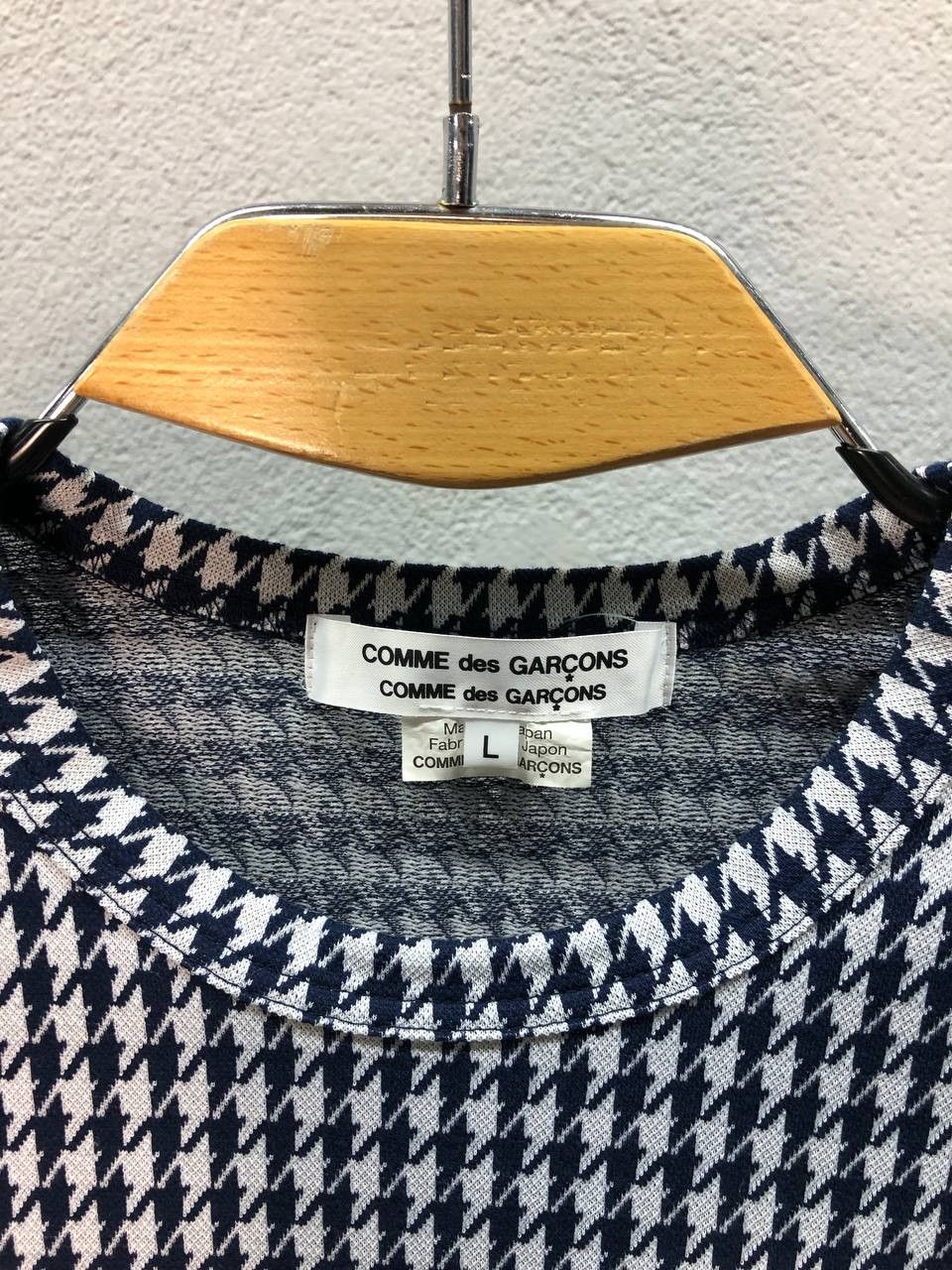 Comme des Garcons Comme des Garsons womens sweatshirt Large made in Japan Size L / US 10 / IT 46 - 3 Thumbnail