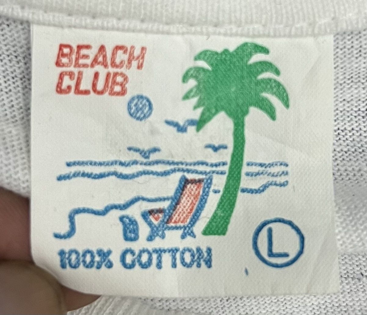 Vintage VINTAGE BEACH CLUB MOULIN ROUGE LA GOULUE SHIRT Size US L / EU 52-54 / 3 - 5 Thumbnail