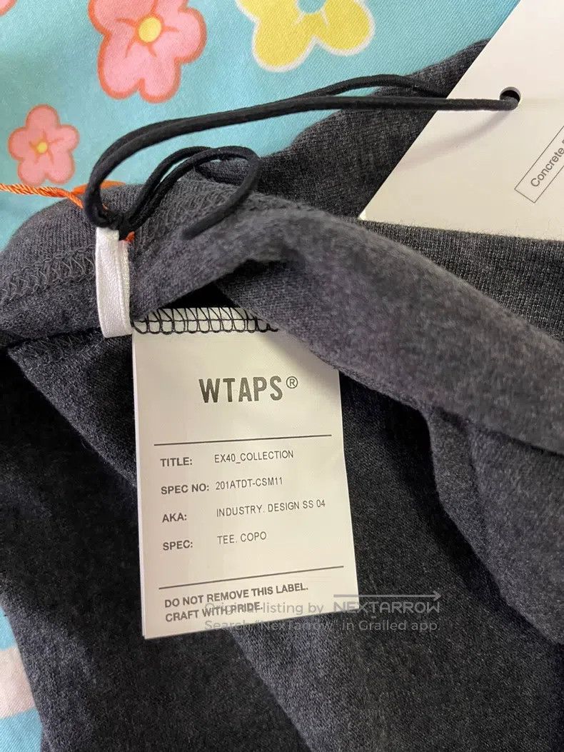 Wtaps Wtaps Letter Sleeve Size US M / EU 48-50 / 2 - 4 Thumbnail