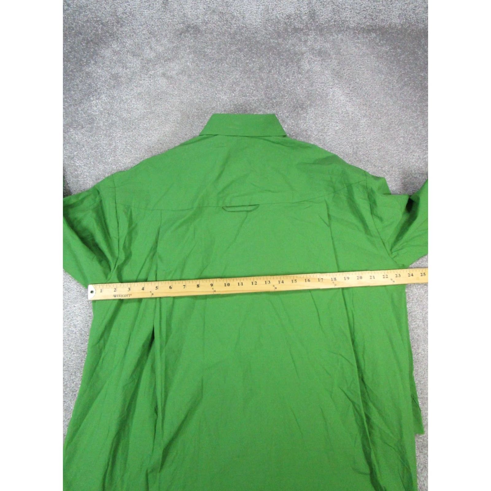 Vintage Alexia Amor Shirt Mens Large Green Cotton Button Up New Size US L / EU 52-54 / 3 - 6 Thumbnail