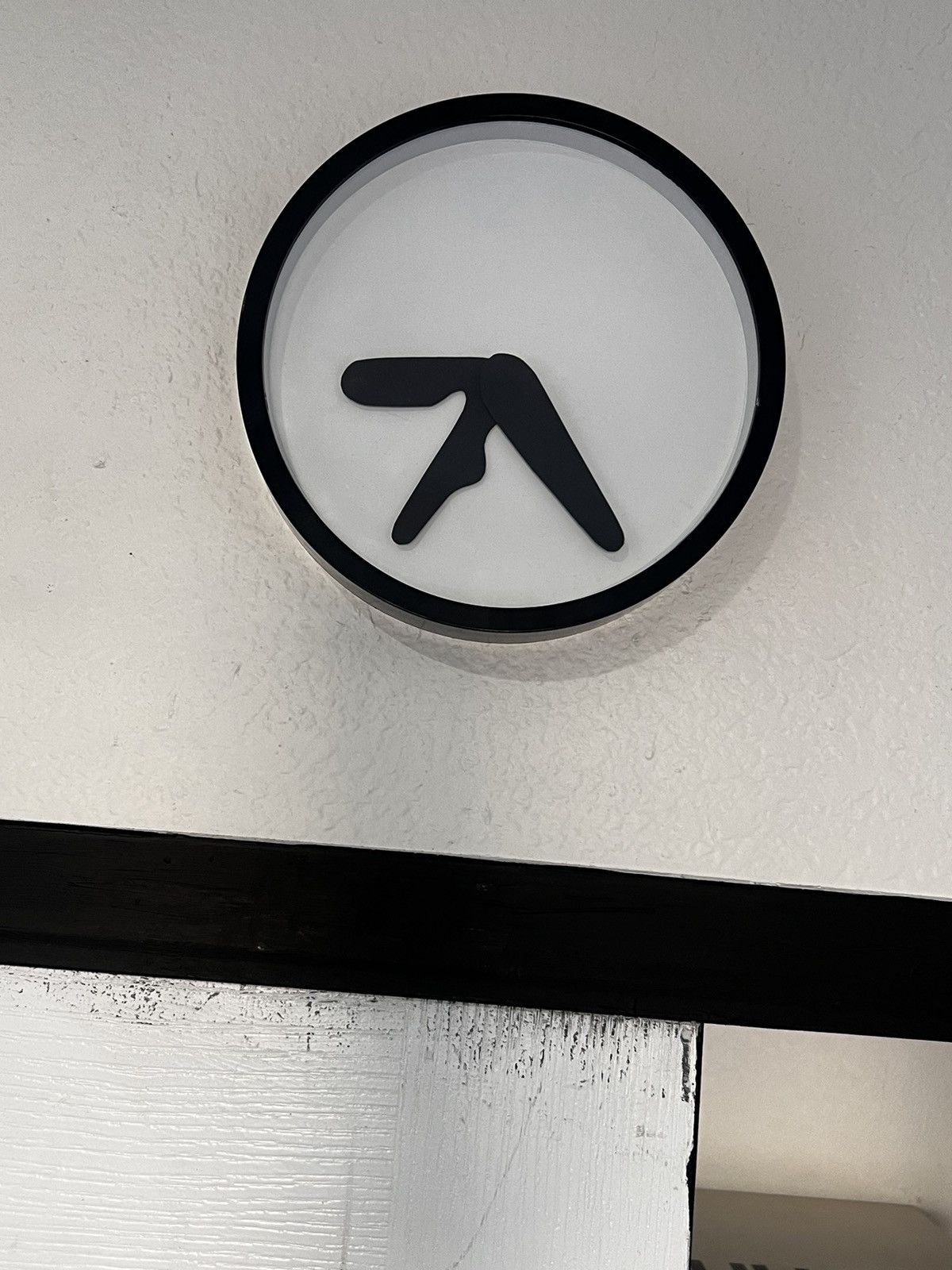 Designer Aphex Twin Clock | Grailed