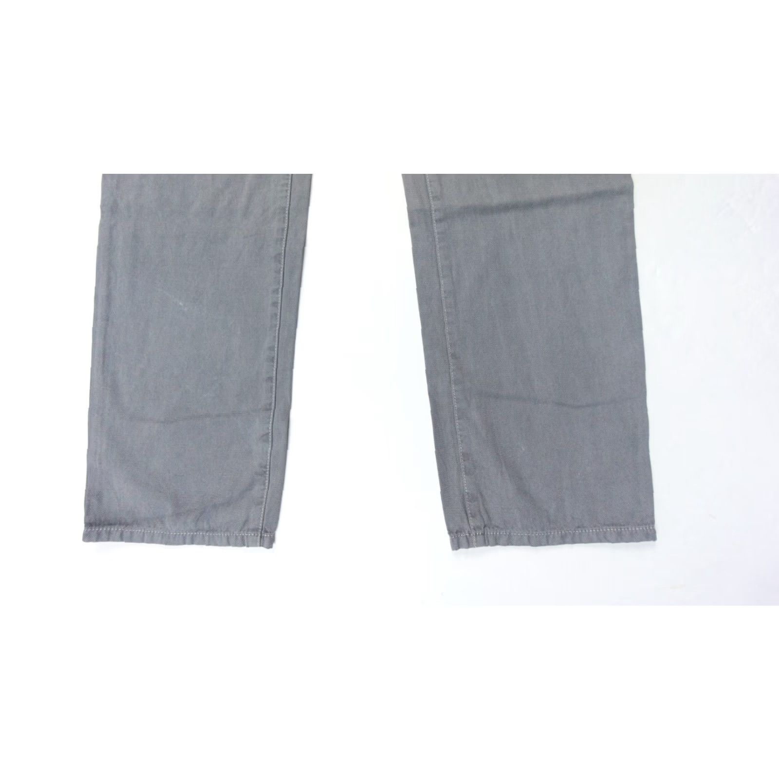 Vintage Hugo Boss Pants Mens 38R Gray Khaki Slim Fit Casual Trousers Size US 38 / EU 54 - 3 Thumbnail