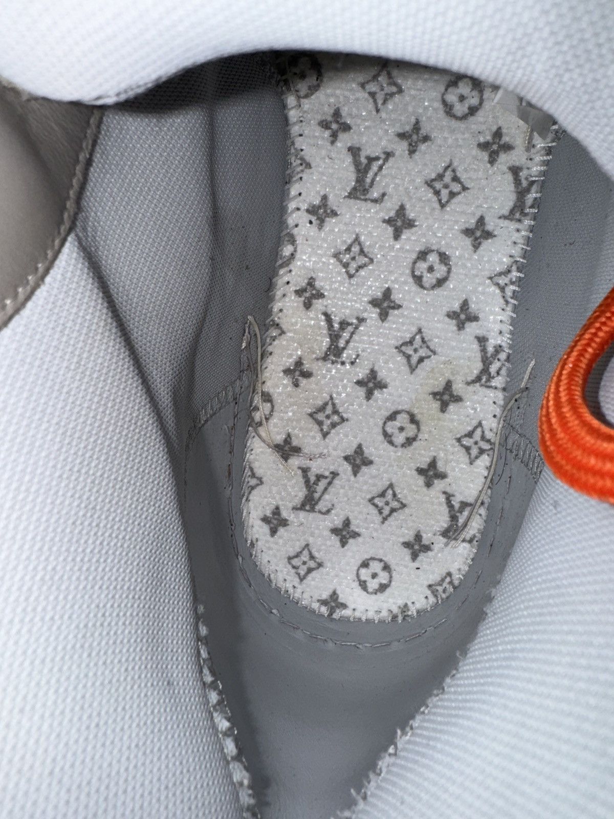 Louis Vuitton Louis Vuitton Virgil trainers high tops Size US 8.5 / EU 41-42 - 9 Thumbnail