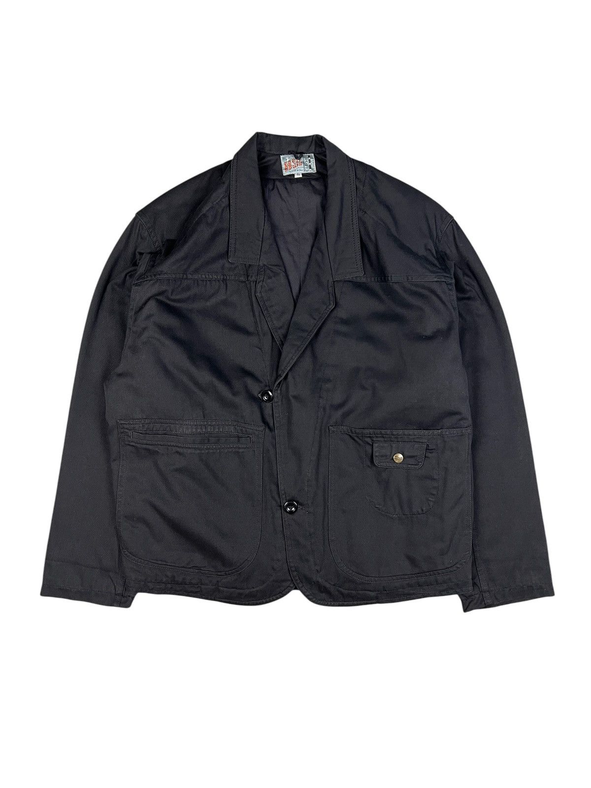 CLOSED × Marithe + Francois Girbaud Vintage 1980s MFG Closed Jacket Size US L / EU 52-54 / 3 - 13 Thumbnail