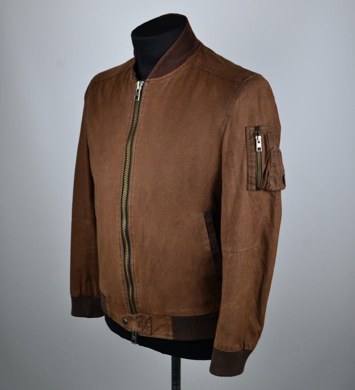 Allsaints Allsaints British Millerain Bomber Jacket Tartan Lined Size US M / EU 48-50 / 2 - 2 Thumbnail