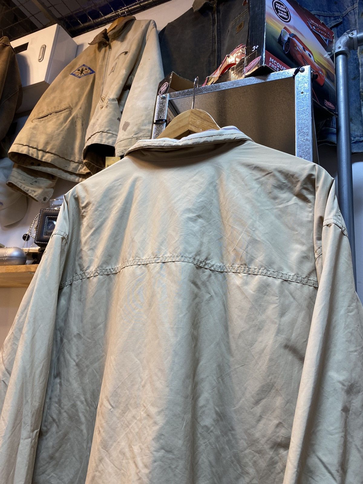 Nike Vintage Nike Swoosh Windbreaker Jacket Size US L / EU 52-54 / 3 - 4 Thumbnail