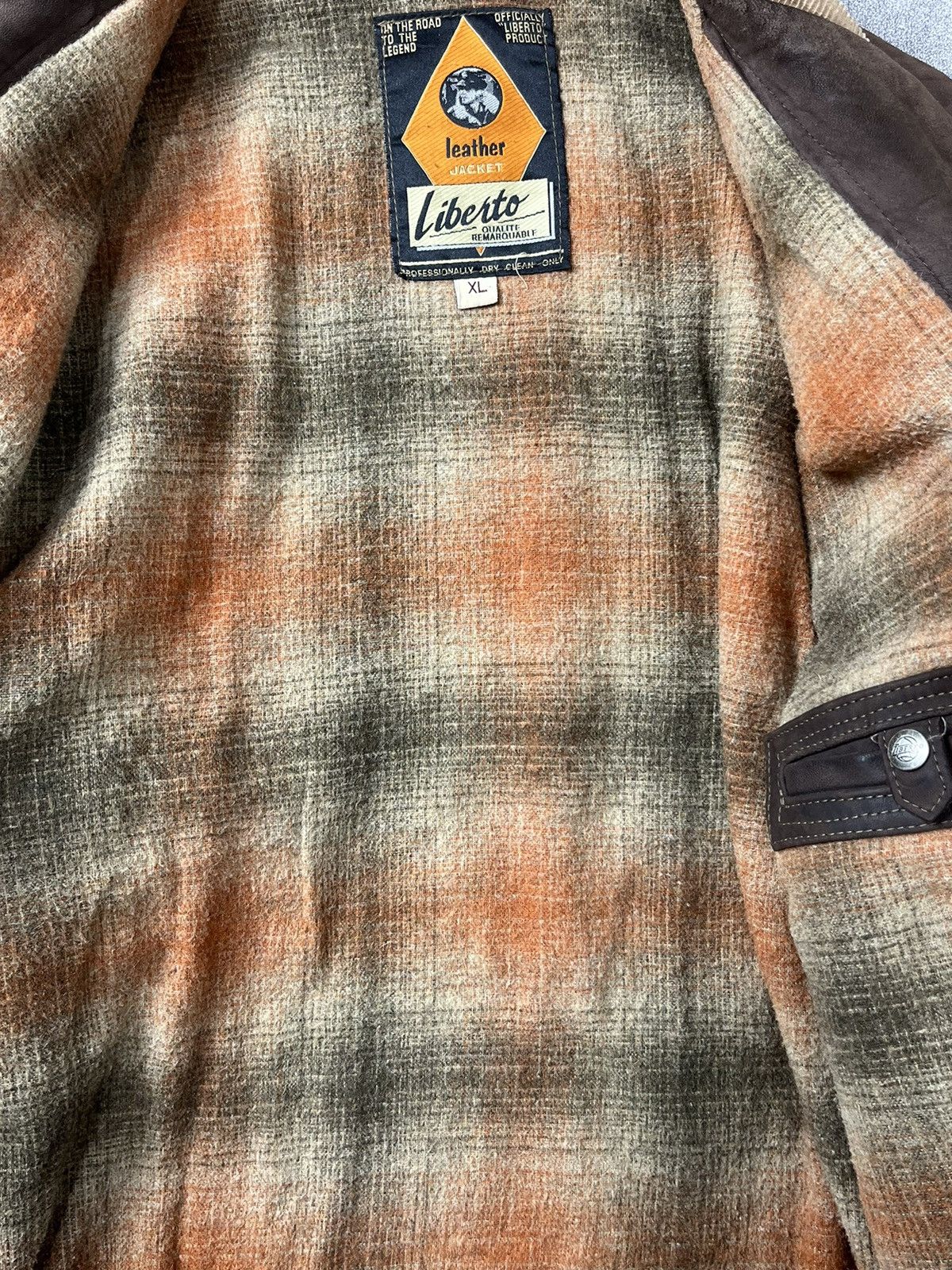 Avirex LIBERTO 80’s detroit leather suede blanket jacket Size US XL / EU 56 / 4 - 10 Thumbnail
