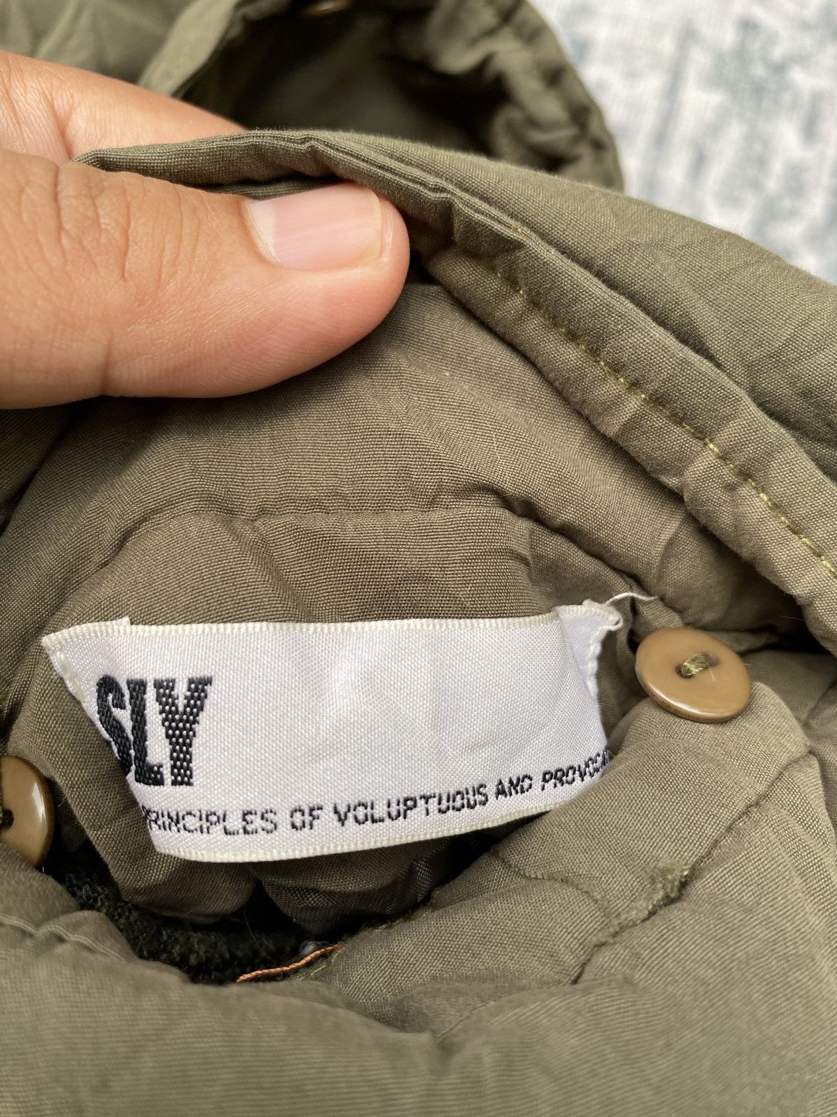SLY SLY Military Faux Fur Jacket Size M / US 6-8 / IT 42-44 - 6 Thumbnail