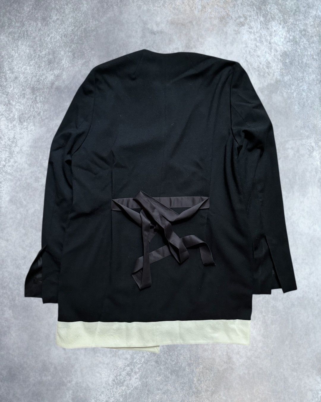 Rick Owens RICK OWENS Larry F/W 19 Wrap Jacket Size US M / EU 48-50 / 2 - 2 Thumbnail