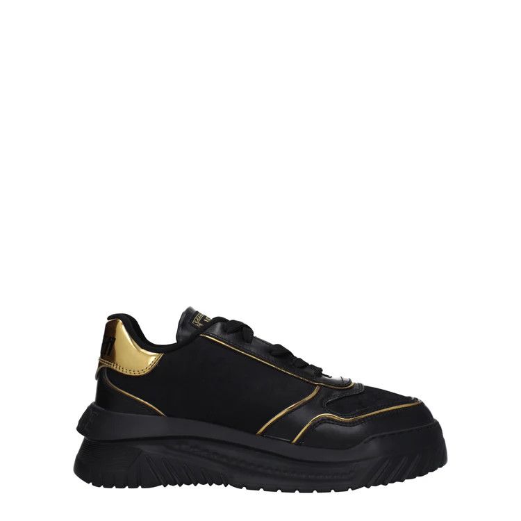 ob1o1e0524 Sneakers in Black/Gold