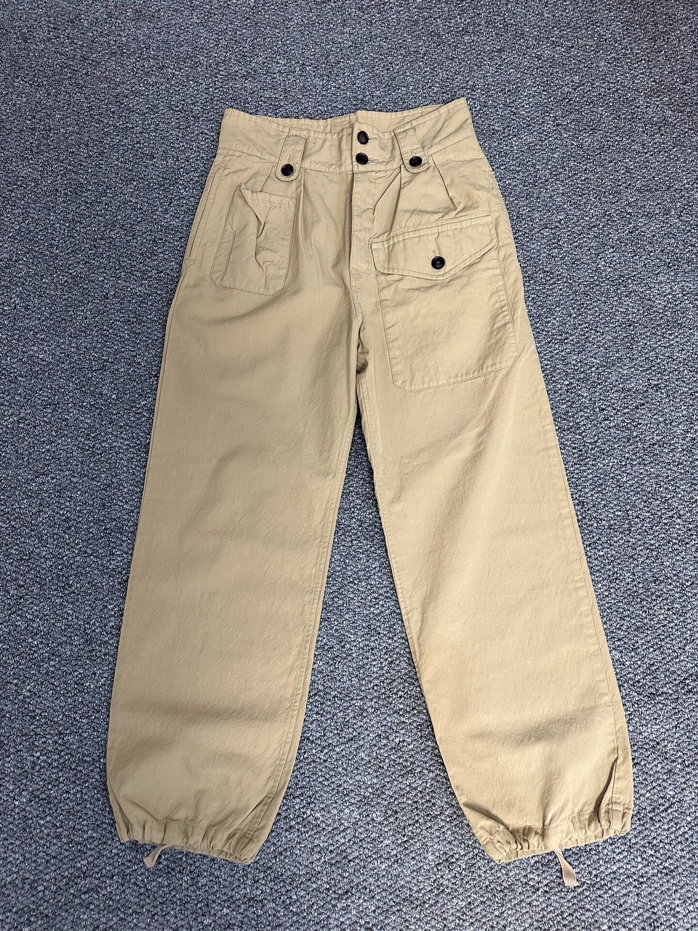 Visvim visvim cornel wool-linen blend pants Size US 32 / EU 48 - 1 Thumbnail