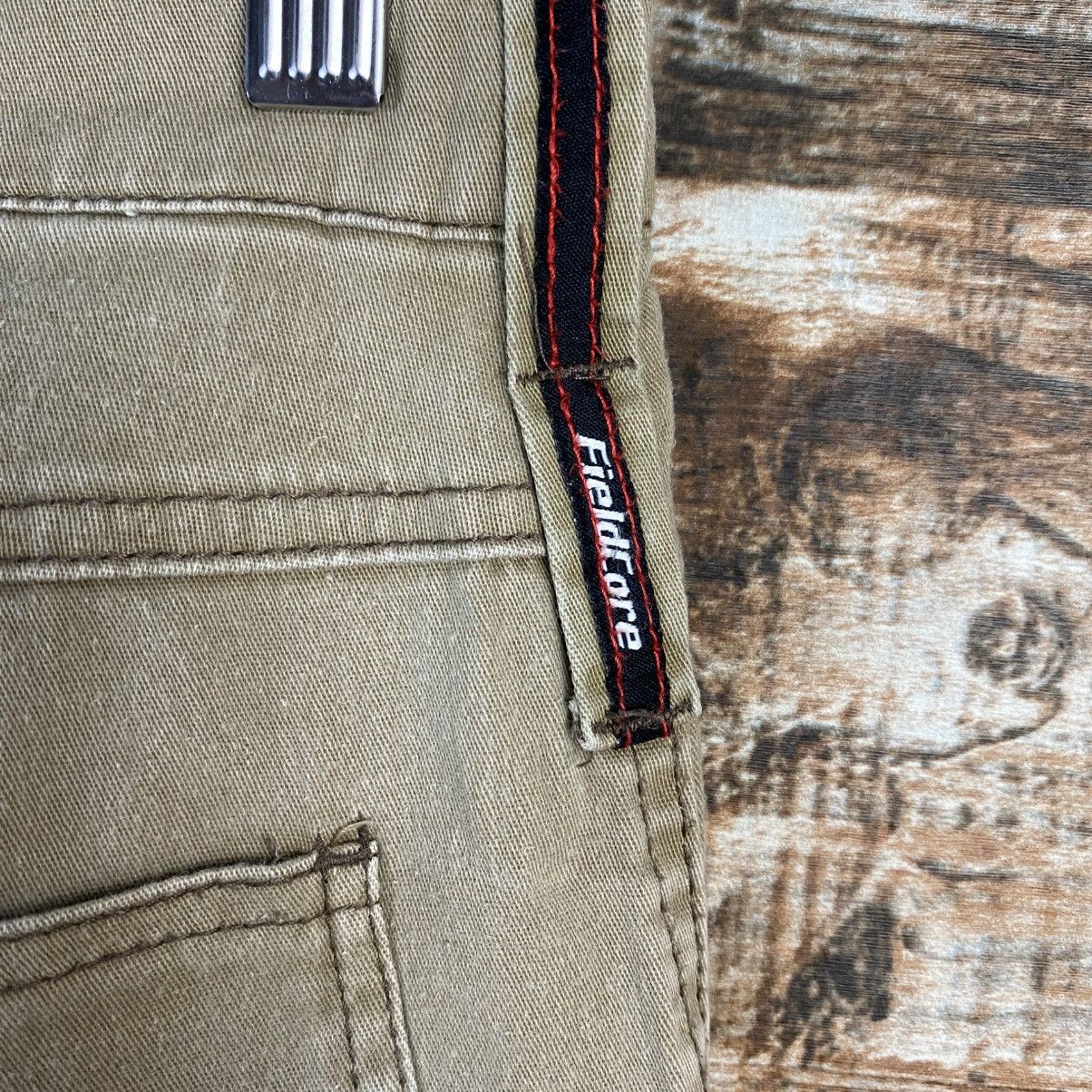 Japanese Brand DL Field Core Beige Joggers cargo Pants #C780 Size US 27 - 15 Thumbnail