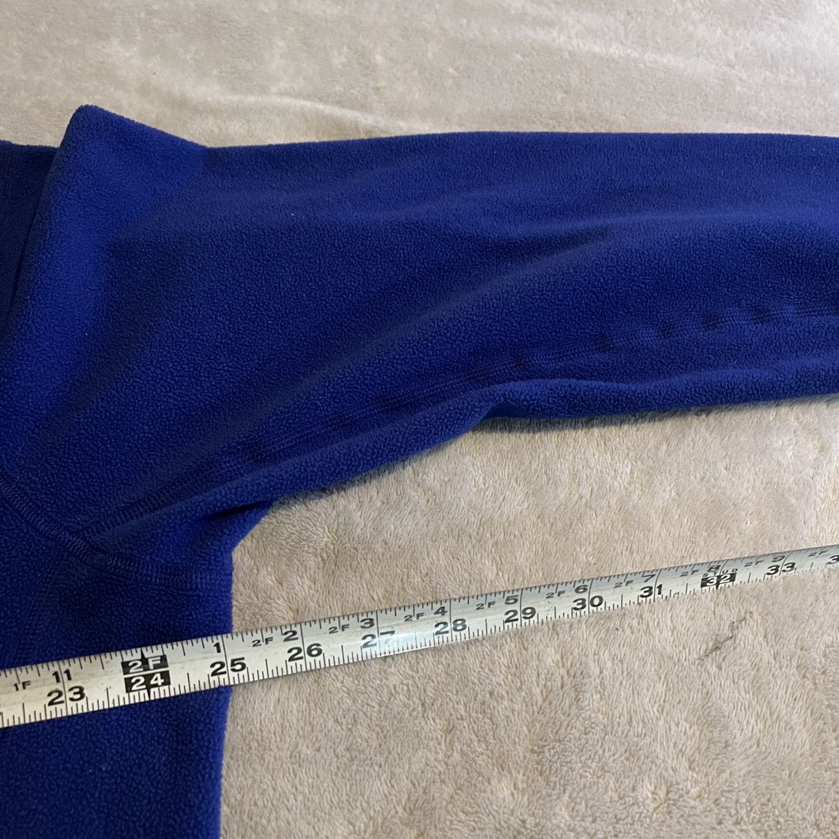 The North Face The North Face Mens XL Blue TKA 100 Fleece 1/4 Zip Jacket Size US XL / EU 56 / 4 - 7 Thumbnail