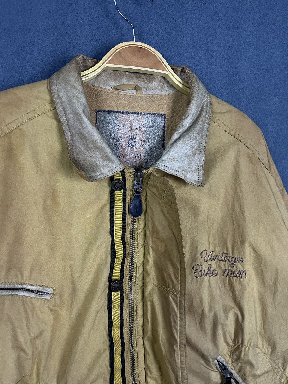 Sports Specialties × Vintage Vintage Swooplex Bike Man Baggy Jacket Size US L / EU 52-54 / 3 - 11 Thumbnail