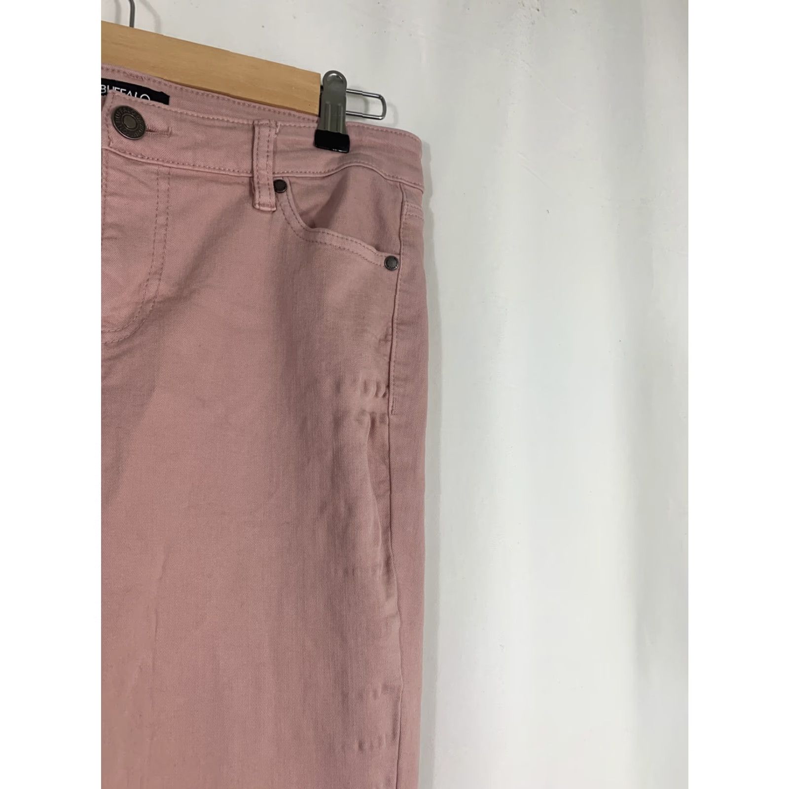 Buffalo David Bitton Buffalo David Bitton Womens Jeans Skinny Pink Pastel 8 29 Size 8 Womens Girls? Size 30" / US 8 / IT 44 - 4 Thumbnail