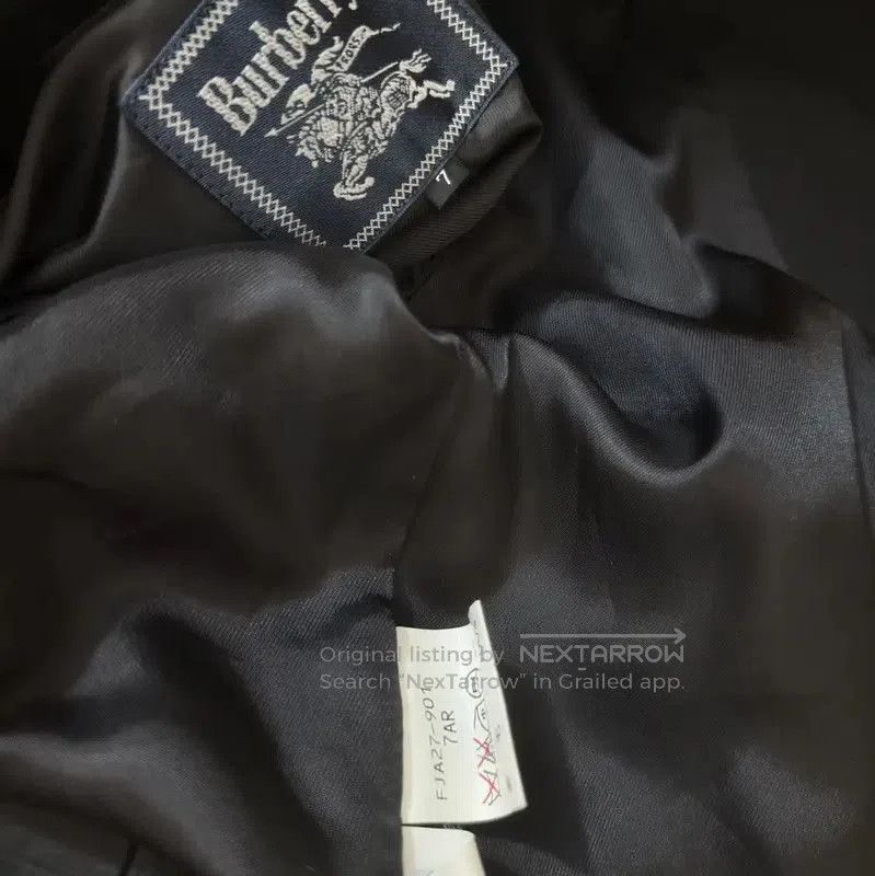 Burberry Burberry Women's Black Wool Cardigan. Size S / US 4 / IT 40 - 6 Thumbnail