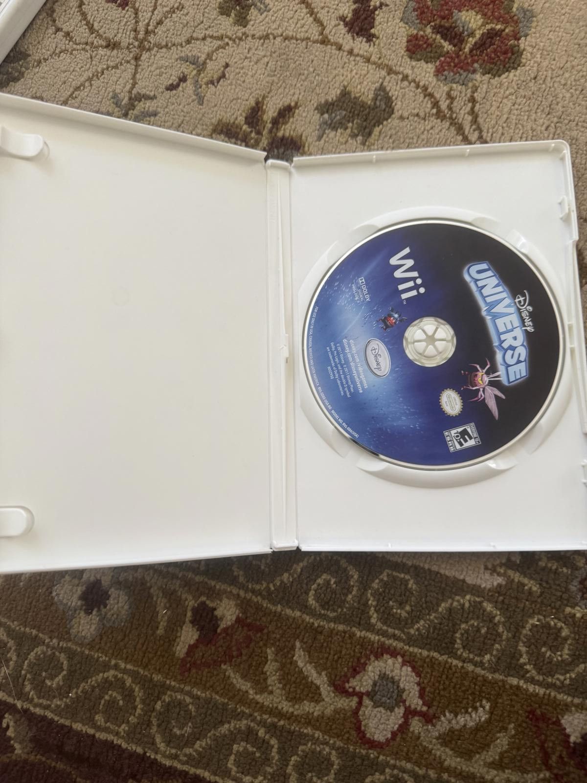 Disney Disney Universe Wii Video Game Size ONE SIZE - 2 Thumbnail