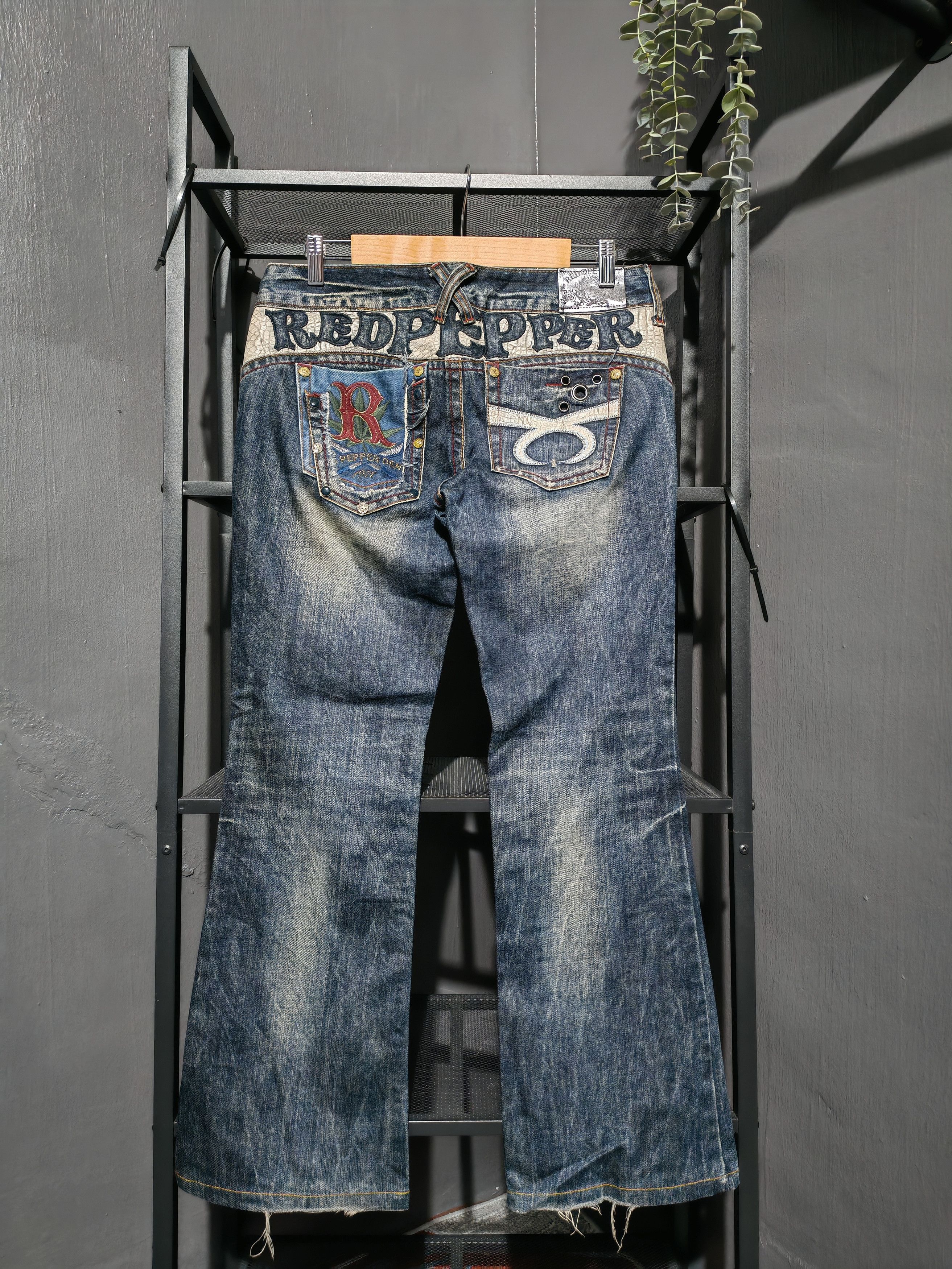 Other Red Pepper Bootcut Denim jeans Size 29" - 1 Thumbnail
