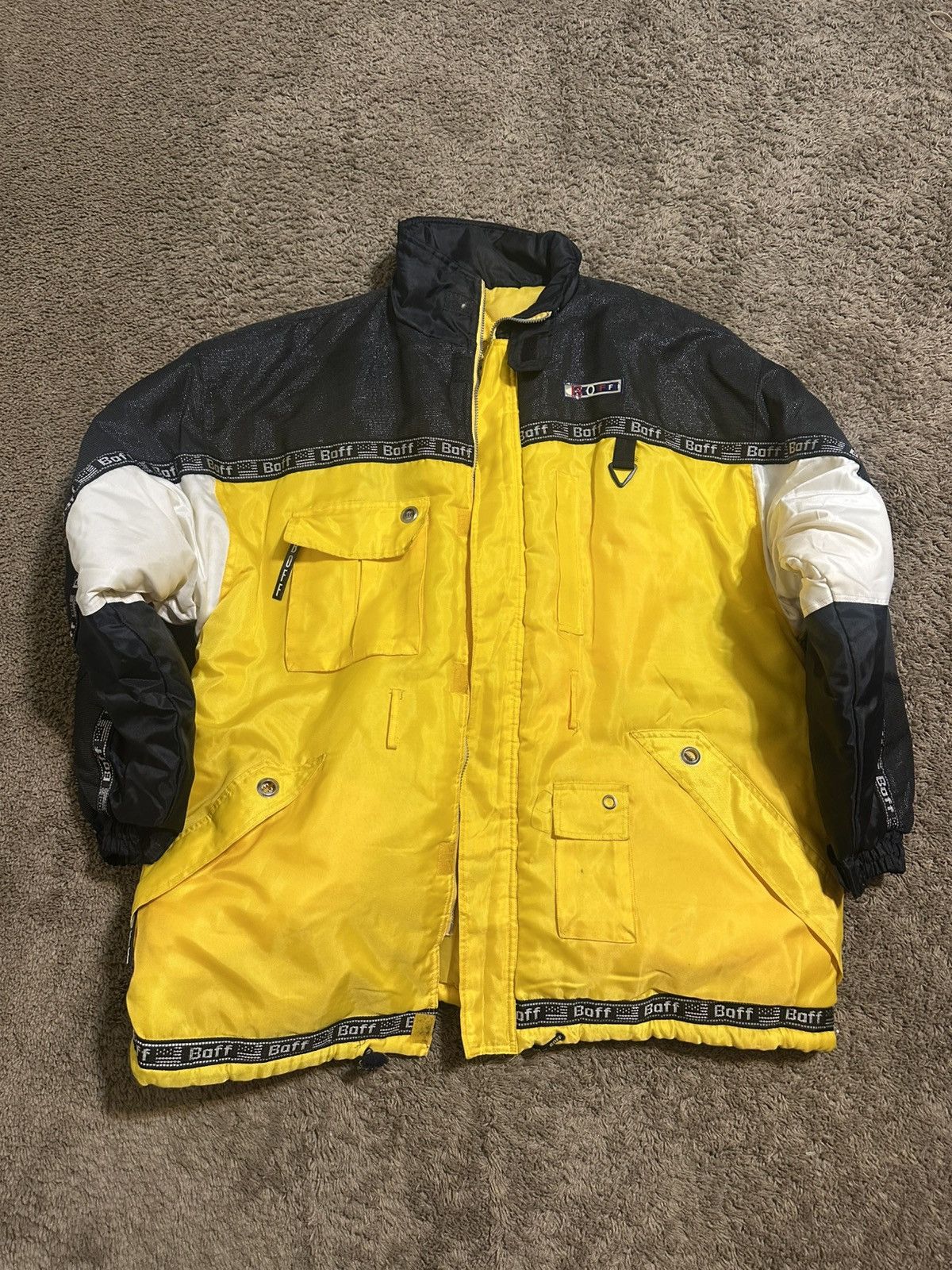 Other Vintage Boff sports jacket 90s size 4xl Size US XXL / EU 58 / 5 - 1 Thumbnail