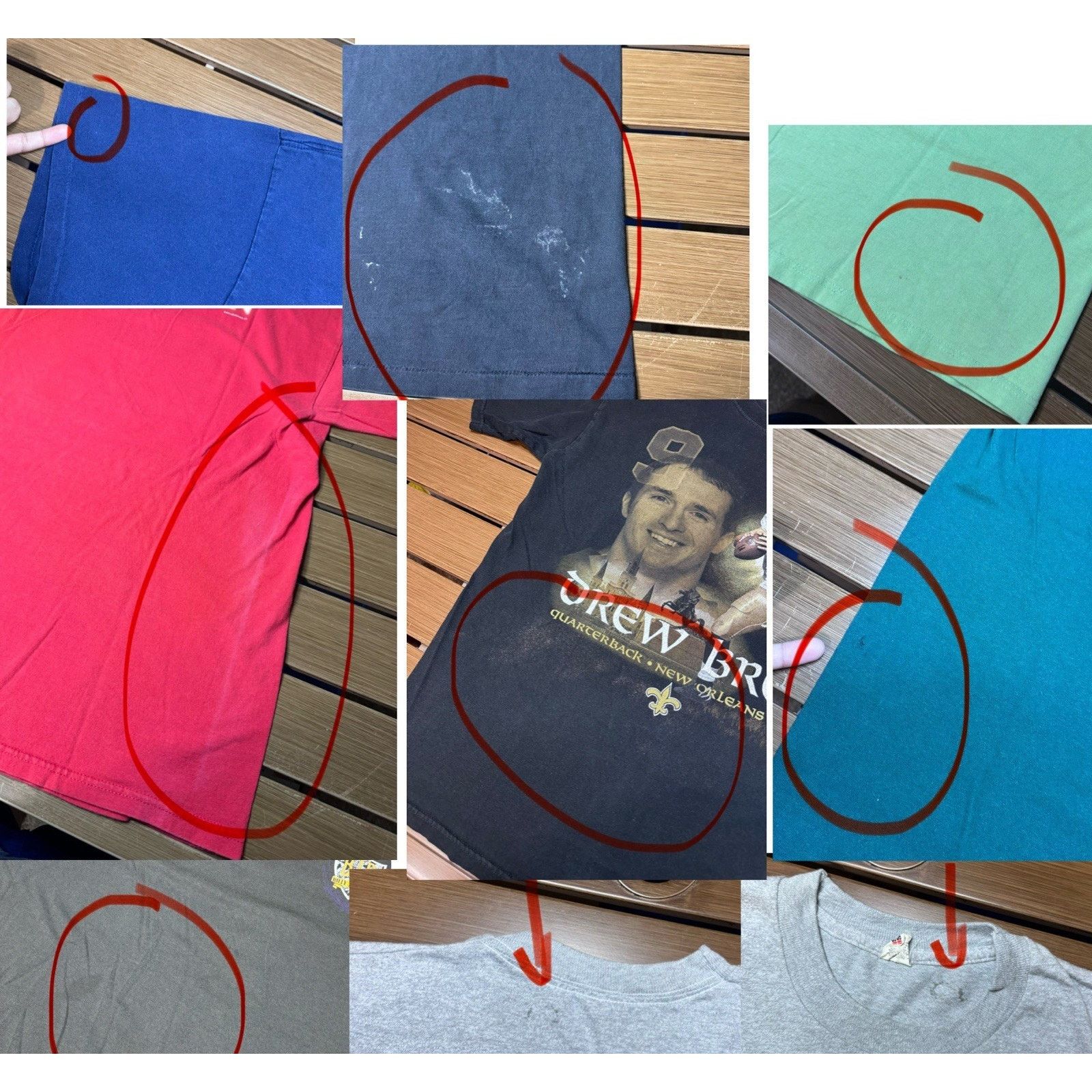 Gildan 23 T Shirt Bundle Lot Vintage Y2k 90s Sports Various Sizes Size US L / EU 52-54 / 3 - 5 Thumbnail